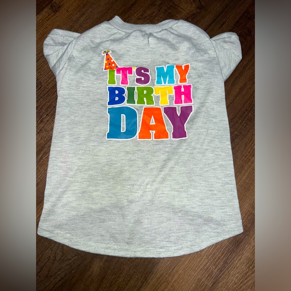 It's My Birthday Pet T-shirt